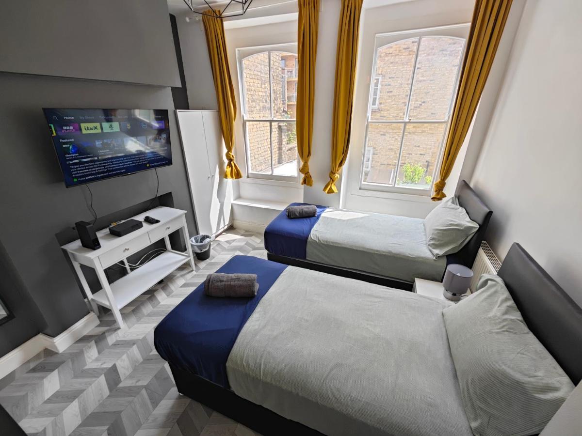 2 Bedroom 2 Bathroom Apartment In Old St - Shoreditch - Zone 1 London Exterior foto